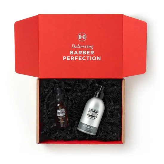 Hawkins & Brimble Beard Regime Bundle