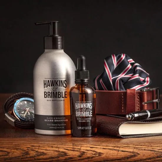 Hawkins & Brimble Beard Regime Bundle