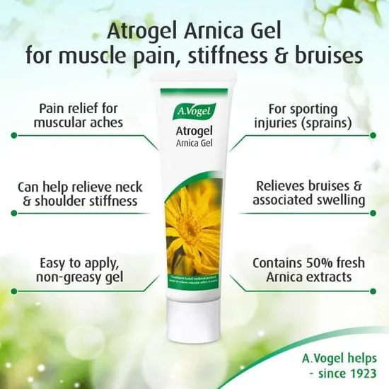 A.Vogel Atrogel Arnica Gel 50ml