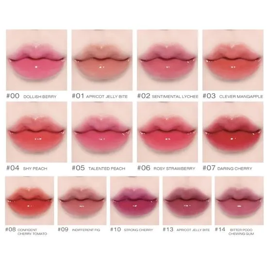 Lilybyred Bloody Liar Coating Tint 00 #Dollish Berry