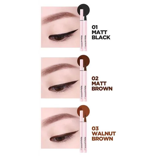 Lilybyred Am9 To Pm9 Survival Penliner 01 #Matt Black