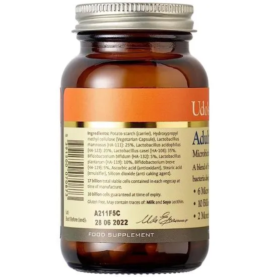 Udo's Choice Adult Blend One A Day Vegicaps 30 Vegicaps