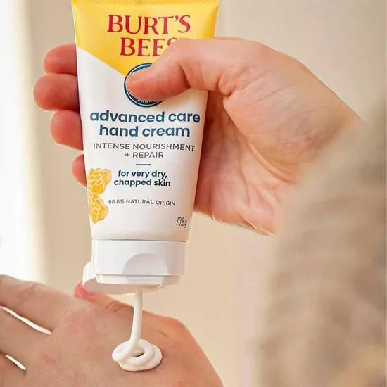 Burt's Bees Advanced Care Hand Cream Very Dry, Chapped Skin