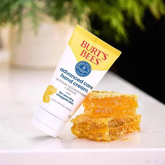 Burt's Bees Advanced Care Hand Cream Very Dry, Chapped Skin