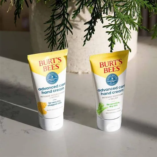 Burt's Bees Advanced Care Hand Cream Sensitive, Dry Skin