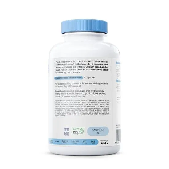 Osavi Vitamin C1000 With Rutin & Rose Hip Capsules 120 Capsules