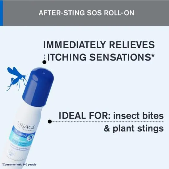 Uriage Pruriced SOS Soothing Roll-On After Sting 15ml