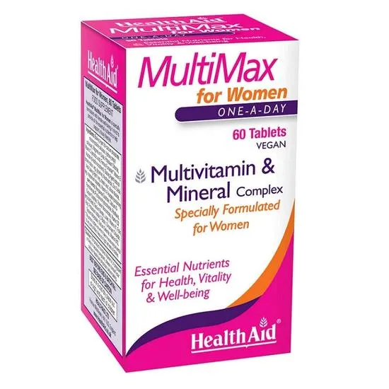 Health Aid MultiMax For Women 60 Tablets
