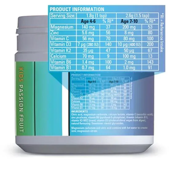 Mag365 Magnesium Powder For Kids 150g