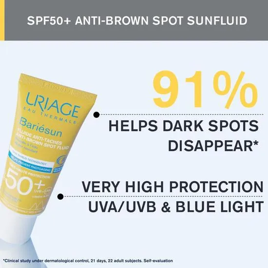 Uriage Bariesun Anti-Brown Spot Fluid SPF 50+ 40ml
