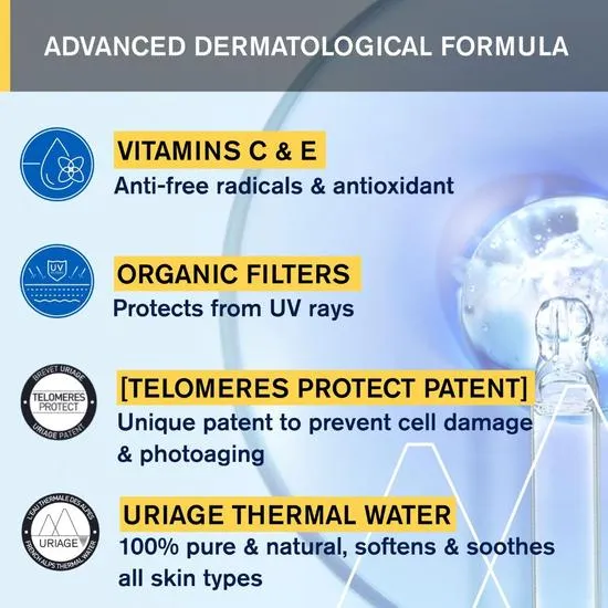 Uriage Bariesun Anti-Brown Spot Fluid SPF 50+ 40ml