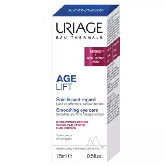 Uriage Age Lift Smoothing Eye Care 15ml