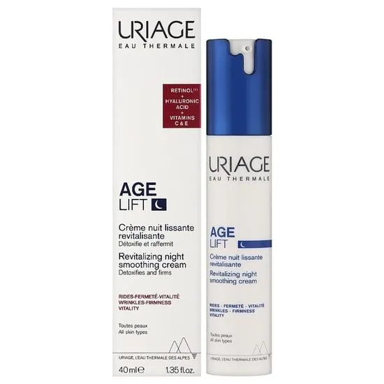 Uriage Age Lift Revitalising Night Smoothing Cream 40ml