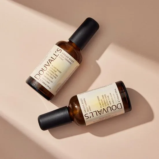 Douvall's Argan Self Tanning Body Spray Light-Medium