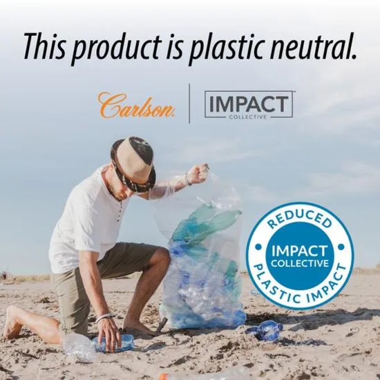 Carlson Labs Kid's Chewable Calcium 250mg Natural Vanilla 60 Tablets