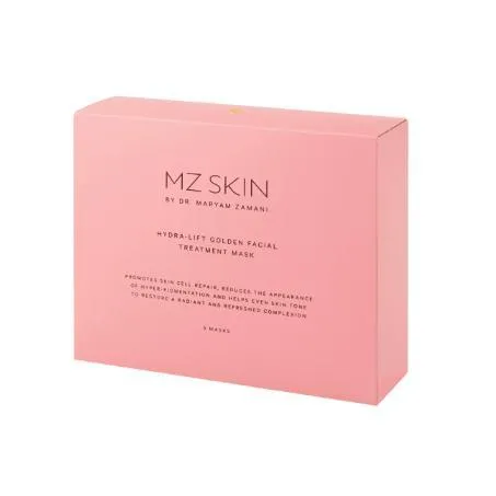 MZ Skin Hydra Lift Golden Facial Treatment Mask 1 Mask