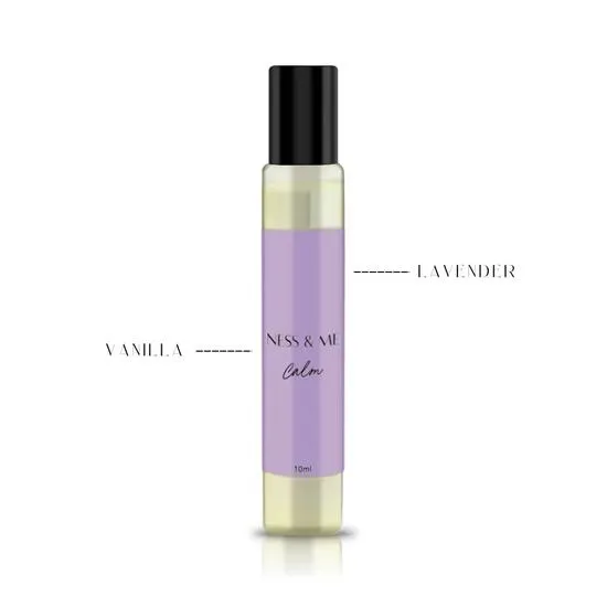 Ness & Me Aromatherapy Pulse Point Rollerball Calm