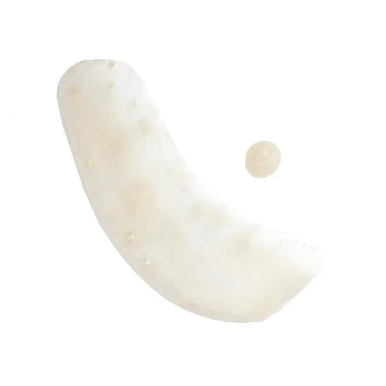 Glisten Cosmetics Platinum Metallic Light Silver Wet Liner Eyeliner Small - 3g