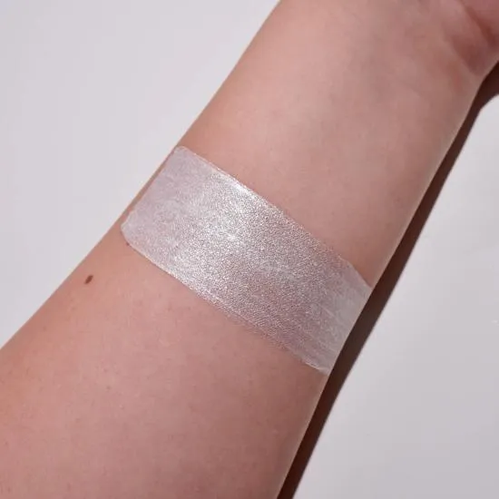 Glisten Cosmetics Platinum Metallic Light Silver Wet Liner Eyeliner Small - 3g