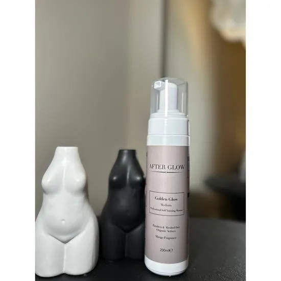 After Glow Golden Glow Tanning Mousse Medium