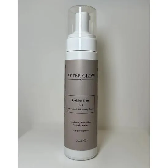 After Glow Golden Glow Tanning Mousse Dark