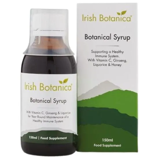 Irish Botanica Botanical Syrup 150ml