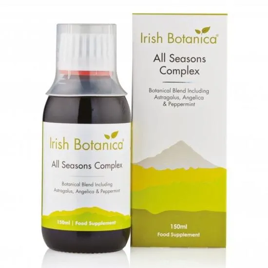Irish Botanica All Seasons Complex 150ml