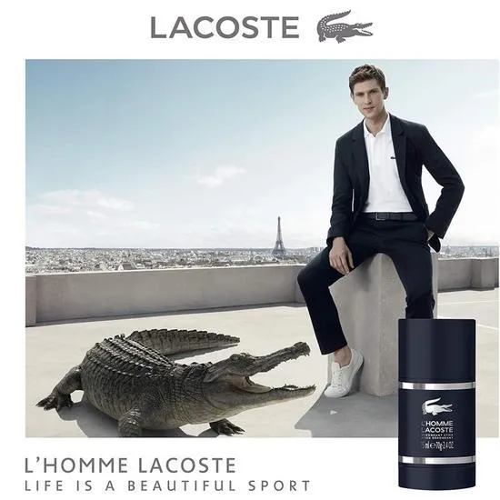 Lacoste L'Homme Deodorant Stick 75ml