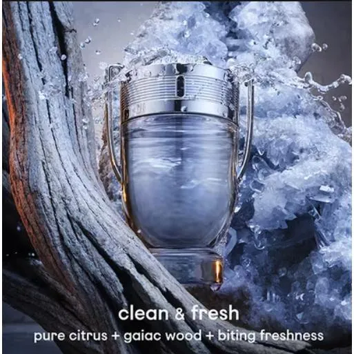 Paco Rabanne Invictus Eau De Toilette Gift Set 100ml & 20ml