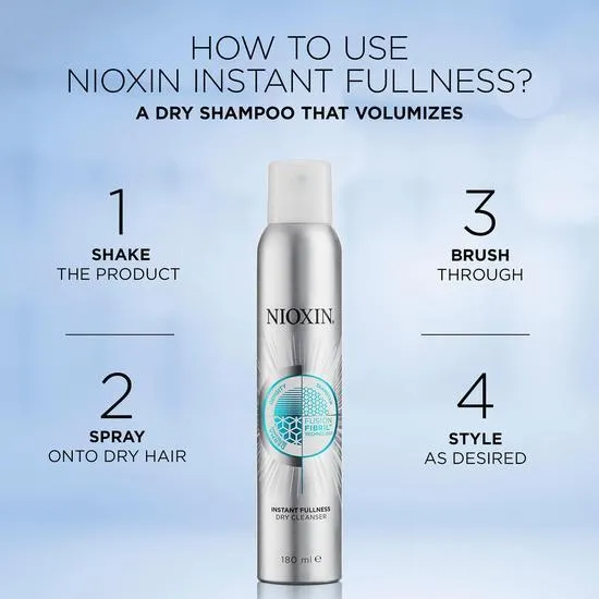 Nioxin Instant Fullness Dry Shampoo 65ml