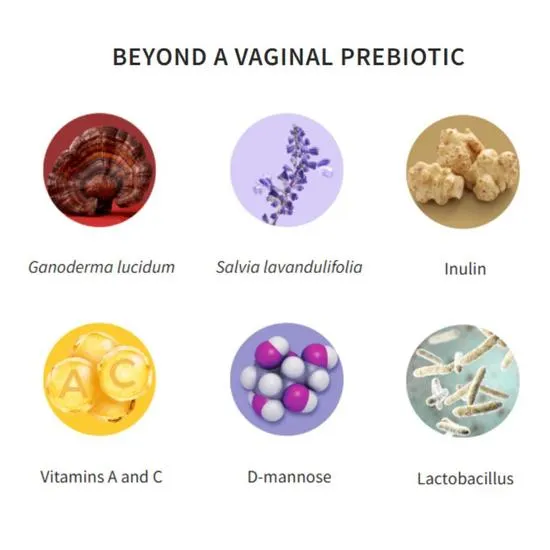 Hifas da Terra Hifas-Intima Probiotic Capsules 30 Capsules