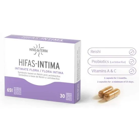 Hifas da Terra Hifas-Intima Probiotic Capsules 30 Capsules