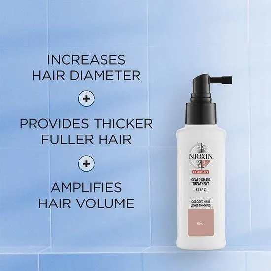 Nioxin System 3 Scalp & Hair Treatment 100ml