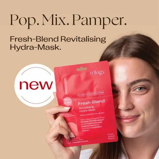 Trilogy Fresh Blend Revitalising Hydra Mask