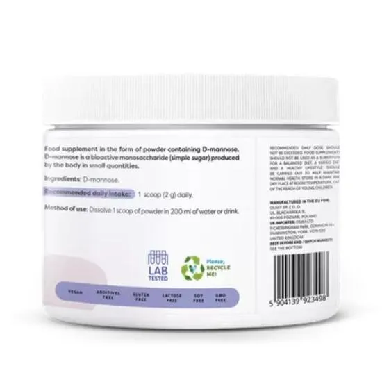 Osavi D-mannose Powder 2000mg 120g