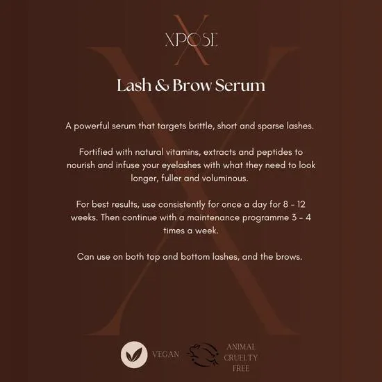 XPOSE Lash & Brow Serum 3ml