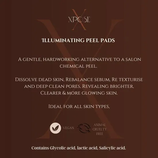 XPOSE Illuminating Peel Pads 55 Pads