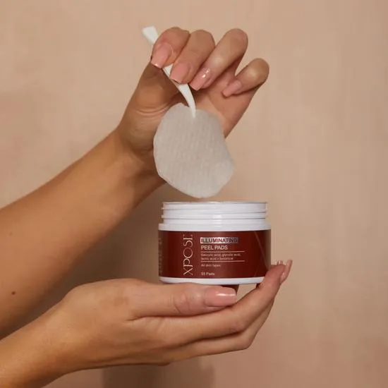 XPOSE Illuminating Peel Pads 55 Pads
