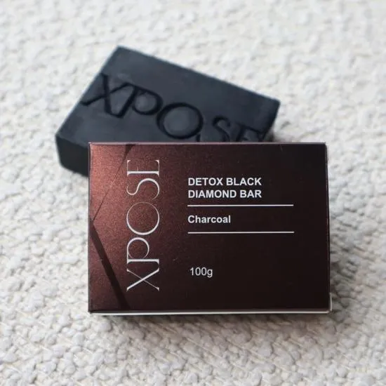 XPOSE Detox Black Diamond Bar 100g