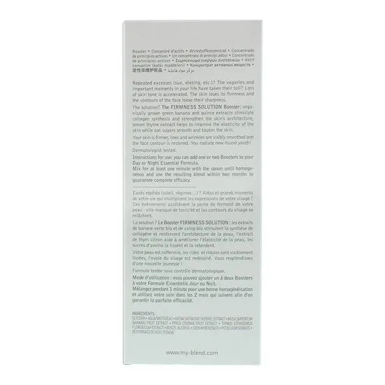 My Blend Firmness Solution Booster 2ml