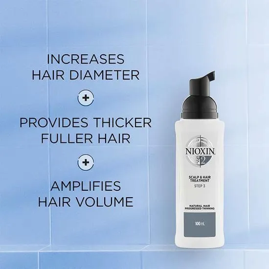 Nioxin System 2 Scalp & Hair Treatment 100ml