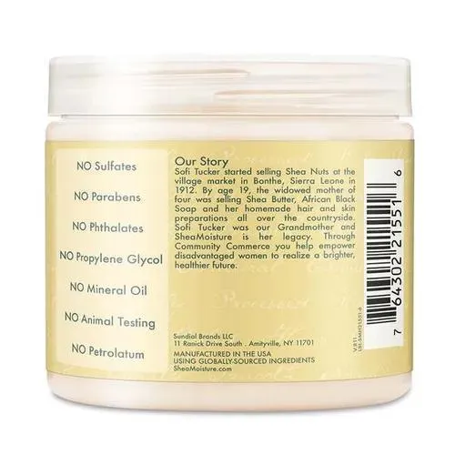 Shea Moisture Jamaican Black Castor Oil Strengthen & Restore Leave-in Conditioner 312g