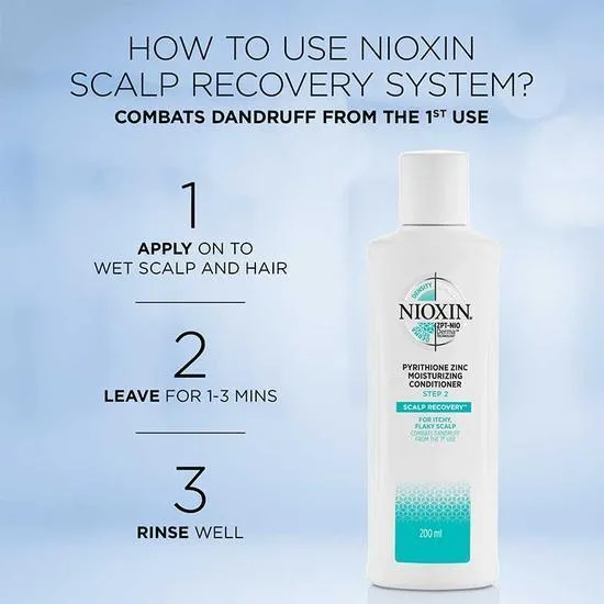 Nioxin Scalp Recovery Moisturising Conditioner