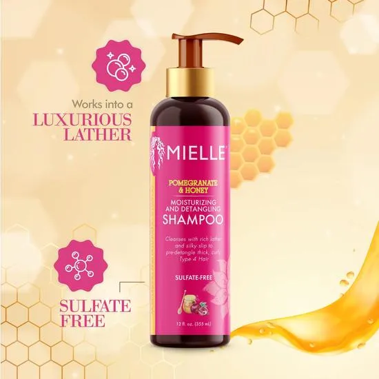 Mielle Organics Pomegranate & Honey Shampoo 340g