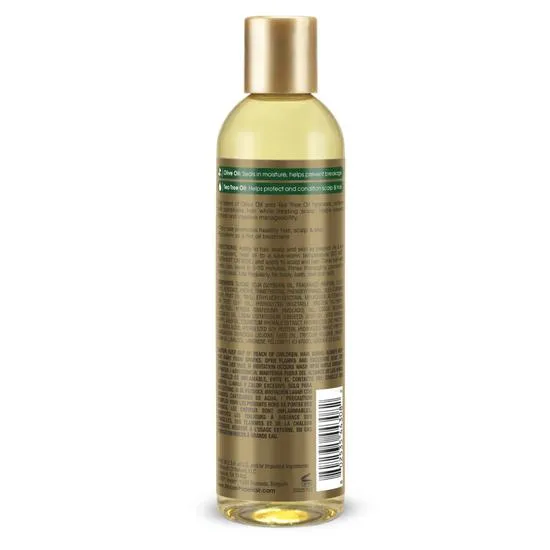 African Pride Olive Miracle Anti-Breakage Growth Oil Treatment 237ml