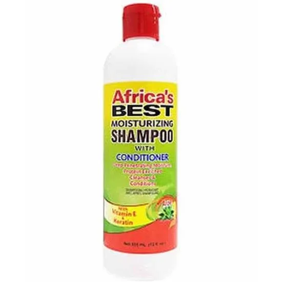 Africa's Best Moisturising Shampoo With Conditioner 356ml