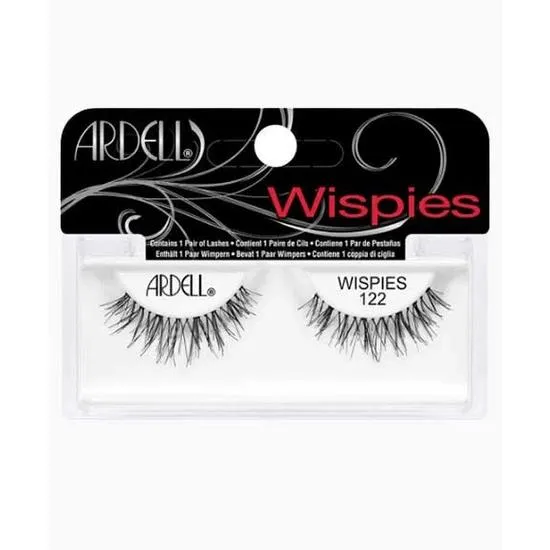 Ardell Lashes False Eyelashes Wispies 122 Black