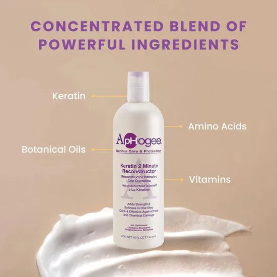 ApHogee Keratin 2 Minute Reconstructor 8oz