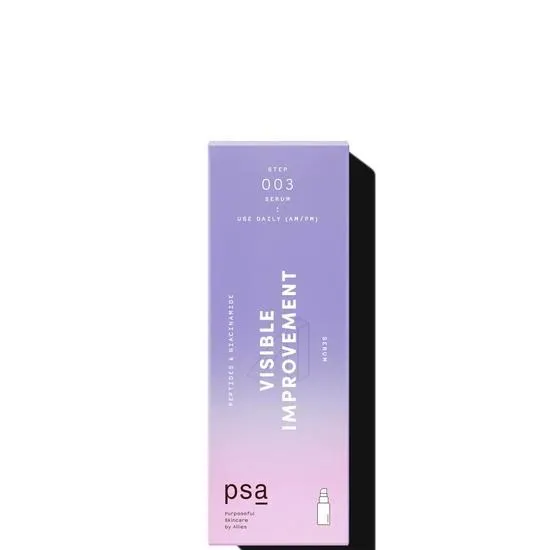 PSA Skin Visible Improvement Peptides & Niacinamide Serum 30ml