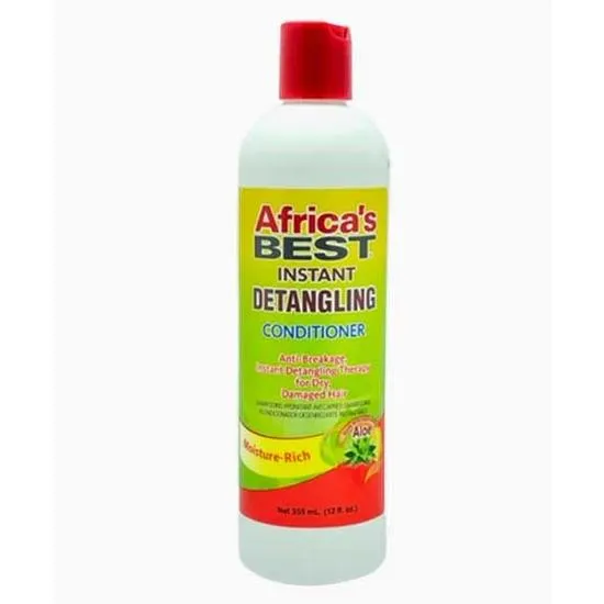 Africa's Best Instant Detangling Conditioner 355ml